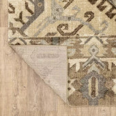 Oriental Weavers Florence 5090D Area Rug Back