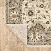 Oriental Weavers Florence 5508I Area Rug Back Oriental Weavers Florence 5508I Area Rug Back