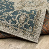 Oriental Weavers Latitude 1J Area Rug Texture