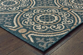 Oriental Weavers Latitude 609B Area Rug Corner Oriental Weavers Latitude 609B Area Rug Corner