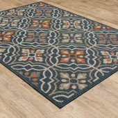 Oriental Weavers Latitude 609X Area Rug on Angle Oriental Weavers Latitude 609X Area Rug on Angle