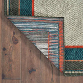 Oriental Weavers Latitude 8021L Area Rug Back Oriental Weavers Latitude 8021L Area Rug Back