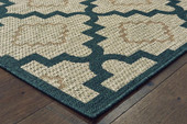 Oriental Weavers Latitude 804I Area Rug Corner