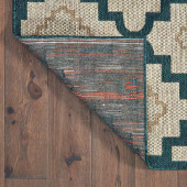 Oriental Weavers Latitude 804I Area Rug Back