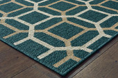 Oriental Weavers Latitude 806B Area Rug Corner Oriental Weavers Latitude 806B Area Rug Corner