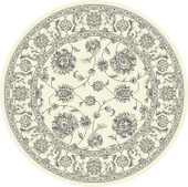 Dynamic Rugs Ancient Garden 57365-6666 Cream Round Area Rug Dynamic Rugs Ancient Garden 57365-6666 Cream Round Area Rug