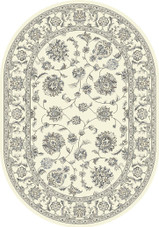 Dynamic Rugs Ancient Garden 57365-6666 Cream Oval Area Rug Dynamic Rugs Ancient Garden 57365-6666 Cream Oval Area Rug