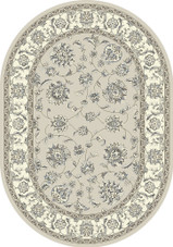Dynamic Rugs Ancient Garden 57365-9666 Soft Grey/Cream Oval Area Rug Dynamic Rugs Ancient Garden 57365-9666 Soft Grey/Cream Oval Area Rug