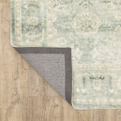Oriental Weavers Savoy 28107 Area Rug Back