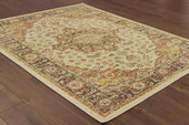 Oriental Weavers Toscana 9551A Area Rug on Angle