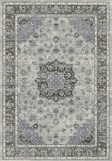 Dynamic Rugs Ancient Garden 57559-9656 Silver/Grey Area Rug Dynamic Rugs Ancient Garden 57559-9656 Silver/Grey Area Rug