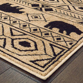 Oriental Weavers Woodlands 9651A Area Rug Corner Oriental Weavers Woodlands 9651A Area Rug Corner