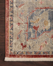Janey JAY-01 Garnet Multi Area Rug - Magnolia Home by Joanna Gaines Corner Janey JAY-01 Garnet Multi Area Rug - Magnolia Home by Joanna Gaines Corner