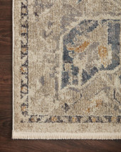 Janey JAY-01 Natural Indigo Area Rug - Magnolia Home by Joanna Gaines Corner Janey JAY-01 Natural Indigo Area Rug - Magnolia Home by Joanna Gaines Corner