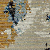 Oriental Weavers Evolution 980A Area Rug Swatch Oriental Weavers Evolution 980A Area Rug Swatch