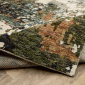 Oriental Weavers Evolution 981A Area Rug Texture