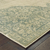 Oriental Weavers Raleigh 99J Area Rug Corner