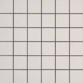 Domino White Matte Porcelain Mosaic Domino White Matte Porcelain Mosaic