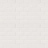 Domino White Glossy Subway Porcelain Mosaic Domino White Glossy Subway Porcelain Mosaic
