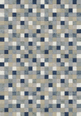 Dynamic Rugs Eclipse 63339-6121 Multi Blue Area Rug Dynamic Rugs Eclipse 63339-6121 Multi Blue Area Rug
