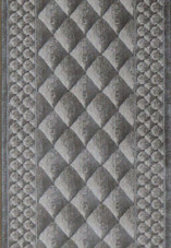 Nubrisa Argentum 63707-3767 Carbon 2'3" (27") Wide Hall and Stair Runner Nubrisa Argentum 63707-3767 Carbon 2'3" (27") Wide Hall and Stair Runner