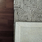 Dynamic Rugs Ariana 8180-990 Grey Charcoal Area Rug Backing Dynamic Rugs Ariana 8180-990 Grey Charcoal Area Rug Backing