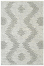 Dynamic Rugs Ava 5201-190 Ivory Grey Area Rug Dynamic Rugs Ava 5201-190 Ivory Grey Area Rug