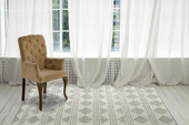 Dynamic Rugs Ava 5202-910 Grey Ivory Area Rug Room Scene Dynamic Rugs Ava 5202-910 Grey Ivory Area Rug Room Scene