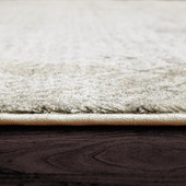 Dynamic Rugs Capella 7925-970 Grey Gold Area Rug Pile Edge