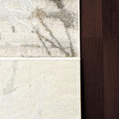 Dynamic Rugs Castilla 3554-190 Ivory Grey Area Rug Backing Dynamic Rugs Castilla 3554-190 Ivory Grey Area Rug Backing