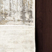 Dynamic Rugs Castilla 3555-190 Ivory Grey Area Rug Backing