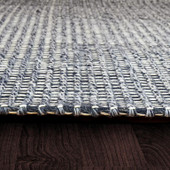 Dynamic Rugs Enchant 1500-559 Navy Grey Area Rug Pile Edge Dynamic Rugs Enchant 1500-559 Navy Grey Area Rug Pile Edge