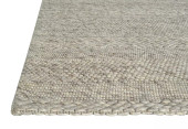 Dynamic Rugs Grove 6212-909 Natural Grey Area Rug Corner Dynamic Rugs Grove 6212-909 Natural Grey Area Rug Corner