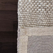 Dynamic Rugs Grove 6212-909 Natural Grey Area Rug Back Dynamic Rugs Grove 6212-909 Natural Grey Area Rug Back