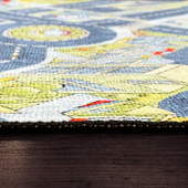 Dynamic Rugs Kidz 8081-999 Multi Area Rug Pile Edge