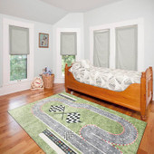 Dynamic Rugs Kidz 8086-999 Multi Area Rug Room Scene Dynamic Rugs Kidz 8086-999 Multi Area Rug Room Scene
