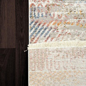 Dynamic Rugs Mood 8450-130 Ivory Red Area Rug Backing Dynamic Rugs Mood 8450-130 Ivory Red Area Rug Backing