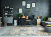 Dynamic Rugs Mood 8469-999 Multi Area Rug Room Scene Dynamic Rugs Mood 8469-999 Multi Area Rug Room Scene