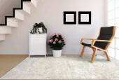 Dynamic Rugs Quartz 27073-100 Ivory Area Rug Room Scene Dynamic Rugs Quartz 27073-100 Ivory Area Rug Room Scene