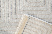 Dynamic Rugs Quin 41009-2121 Light Grey Area Rug Backing Dynamic Rugs Quin 41009-2121 Light Grey Area Rug Backing