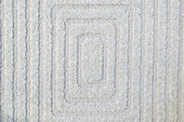 Dynamic Rugs Quin 41009-2121 Light Grey Area Rug Closeup Dynamic Rugs Quin 41009-2121 Light Grey Area Rug Closeup