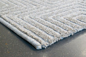 Dynamic Rugs Quin 41009-7121 Grey Area Rug Corner Dynamic Rugs Quin 41009-7121 Grey Area Rug Corner