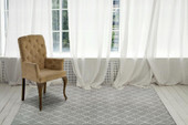 Dynamic Rugs Ray 4260-900 Grey Area Rug Room Scene Dynamic Rugs Ray 4260-900 Grey Area Rug Room Scene