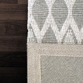 Dynamic Rugs Ray 4263-910 Silver Area Rug Backing