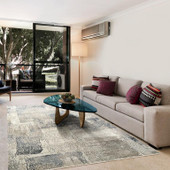 Dynamic Rugs Refine 4630-890 Beige Slate Area Rug Room Scene Dynamic Rugs Refine 4630-890 Beige Slate Area Rug Room Scene