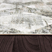 Dynamic Rugs Refine 4631-889 Beige Cream Slate Area Rug Pile Edge Dynamic Rugs Refine 4631-889 Beige Cream Slate Area Rug Pile Edge