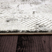 Dynamic Rugs Sunrise 6682-999 Grey Charcoal Multi Area Rug Pile Edge Dynamic Rugs Sunrise 6682-999 Grey Charcoal Multi Area Rug Pile Edge