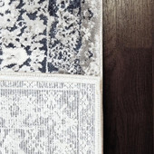 Dynamic Rugs Torino 3338-510 Blue Ivory Area Rug Dynamic Rugs Torino 3338-510 Blue Ivory Area Rug