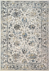 Dynamic Rugs Unique 4055-199 Cream Multi Area Rug Dynamic Rugs Unique 4055-199 Cream Multi Area Rug