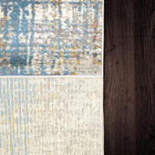 Dynamic Rugs Valley 7985-950 Grey Blue Area Rug Dynamic Rugs Valley 7985-950 Grey Blue Area Rug